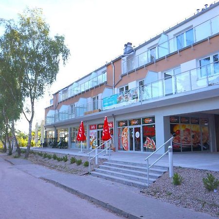 Апартаменти Porta Mare No12 - Przy Samej Plazy Z Widokiem Na Morze Дзівнувек Екстер'єр фото