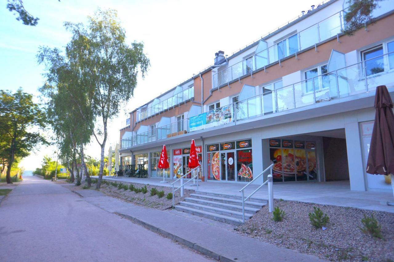 Апартаменти Porta Mare No12 - Przy Samej Plazy Z Widokiem Na Morze Дзівнувек Екстер'єр фото