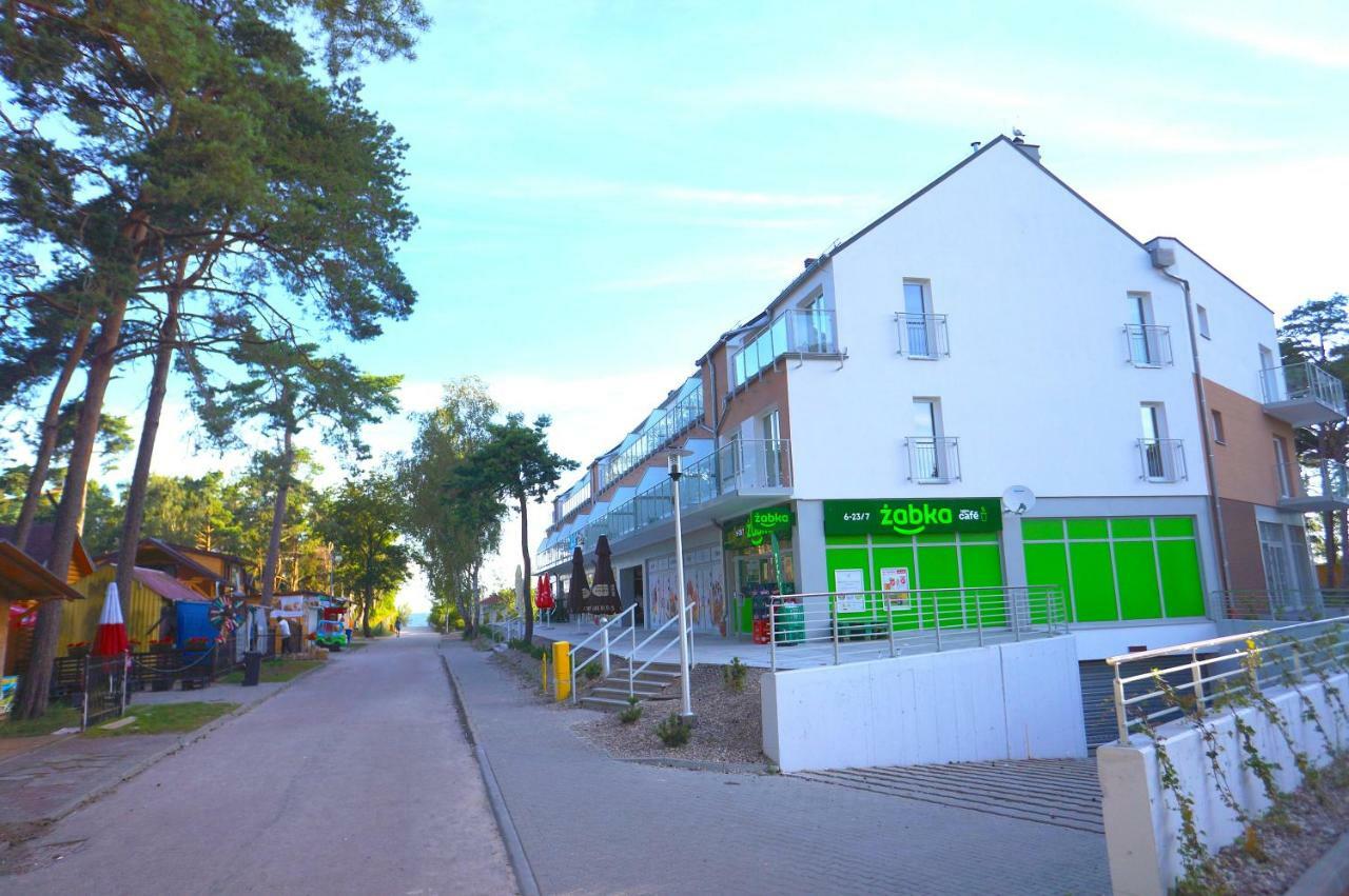 Апартаменти Porta Mare No12 - Przy Samej Plazy Z Widokiem Na Morze Дзівнувек Екстер'єр фото