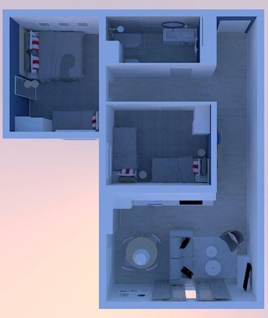 Апартаменти Porta Mare No12 - Przy Samej Plazy Z Widokiem Na Morze Дзівнувек Екстер'єр фото