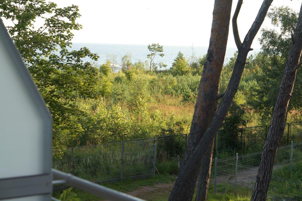Апартаменти Porta Mare No12 - Przy Samej Plazy Z Widokiem Na Morze Дзівнувек Екстер'єр фото